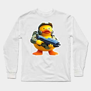 Rubber Duck Long Sleeve T-Shirt